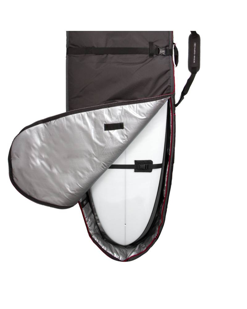 Double Coffin Longboard Cover - 10'6"