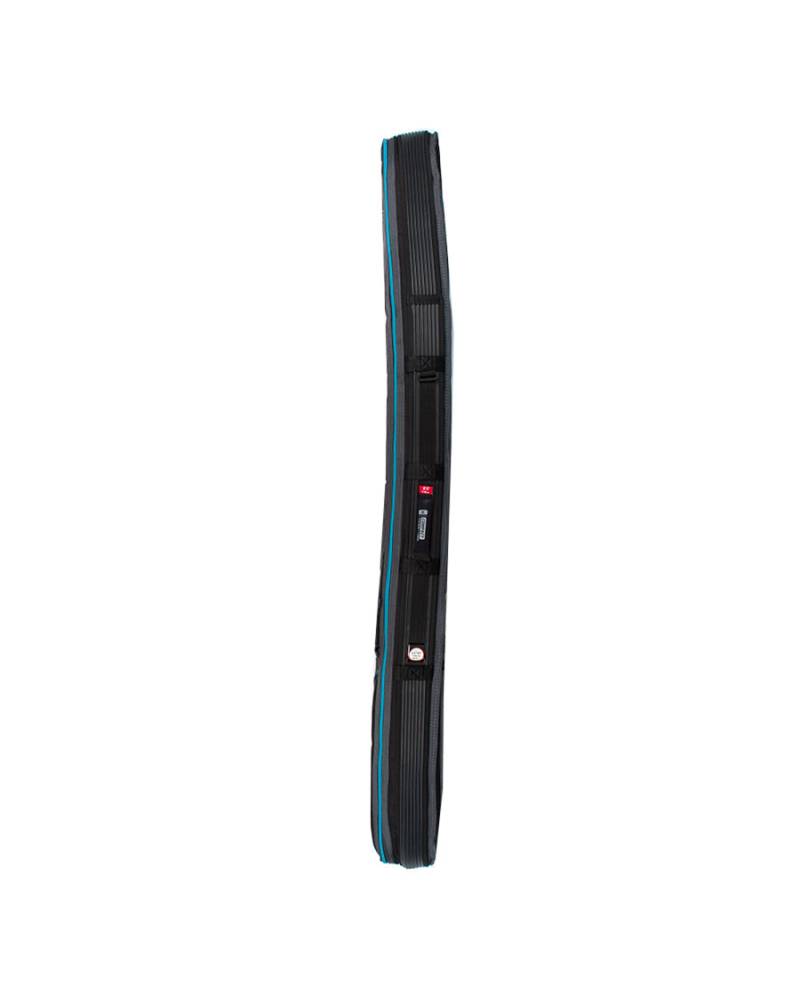 Double Compact Shortboard Cover - Silver / 6'4"