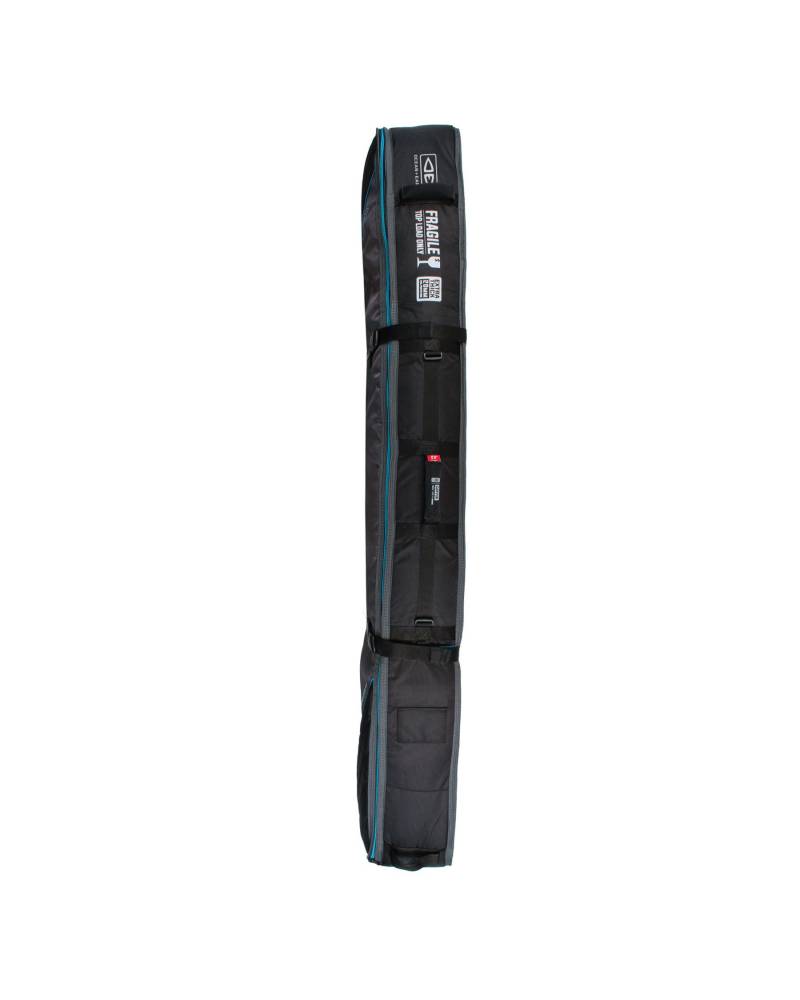 Triple Coffin Shortboard Cover - Black/Blue / 6'6"
