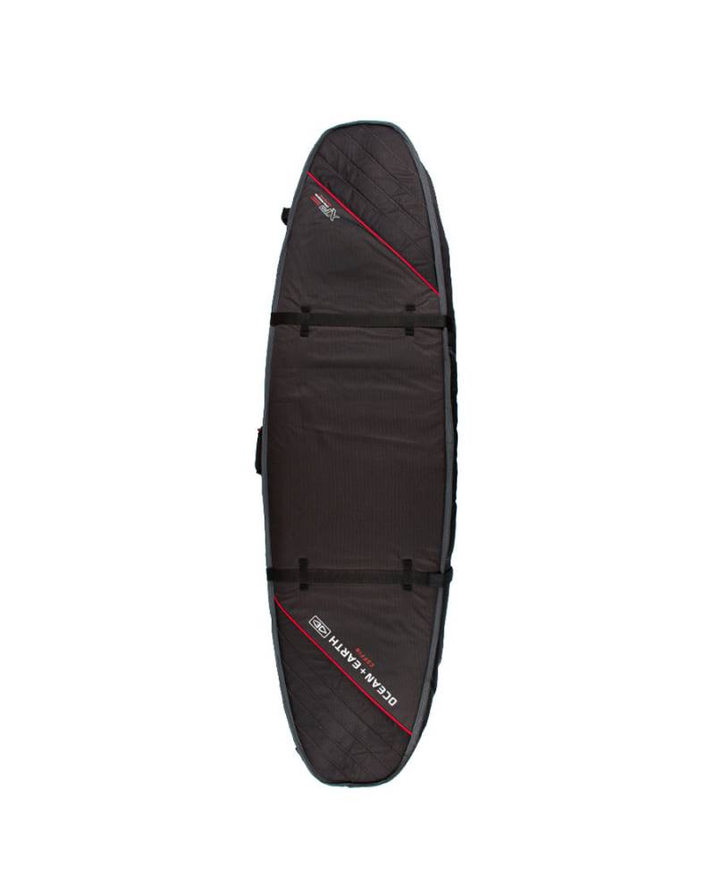 Quad Coffin Shortboard Cover - 7'6"