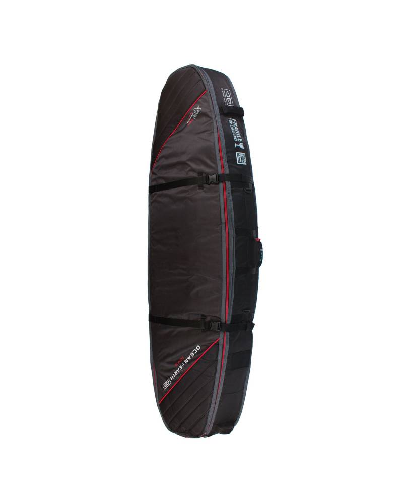Quad Coffin Shortboard Cover - 8'0"