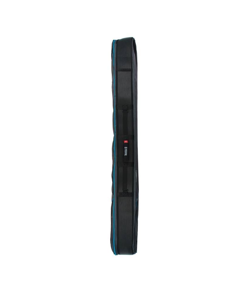 Triple Compact Shortboard Cover - Black/Blue / 6'8"