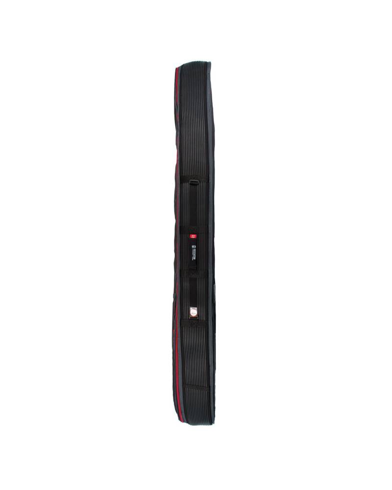 Triple Compact Shortboard Cover - Black/Red / 6'8"