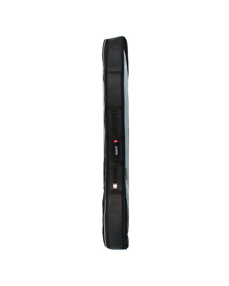 Triple Compact Shortboard Cover - Silver / 6'4"