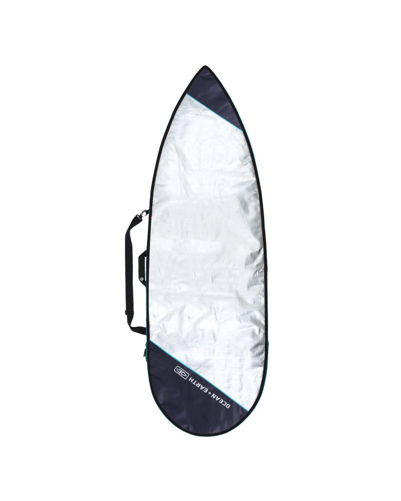 Barry Basic Shortboard Cover - Blue / 6'4"