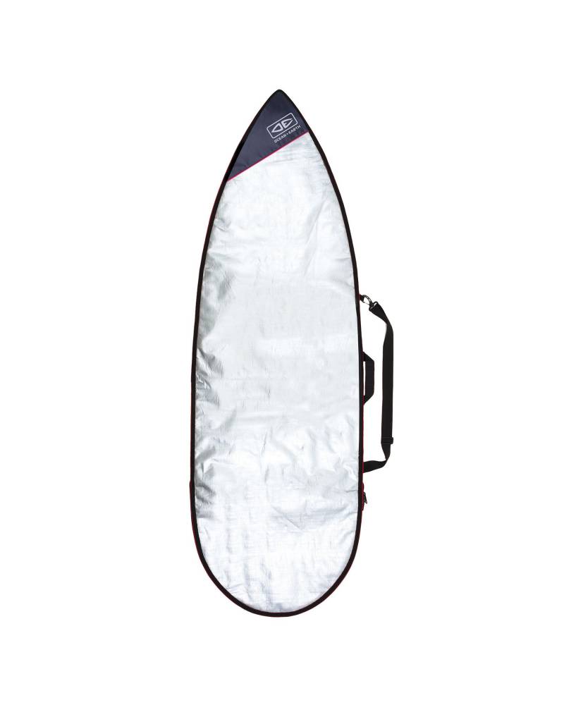 Barry Basic Shortboard Cover - Blue / 5'8"