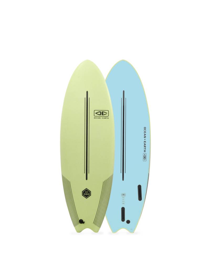Ezi-Rider 5'6" - Acid Green