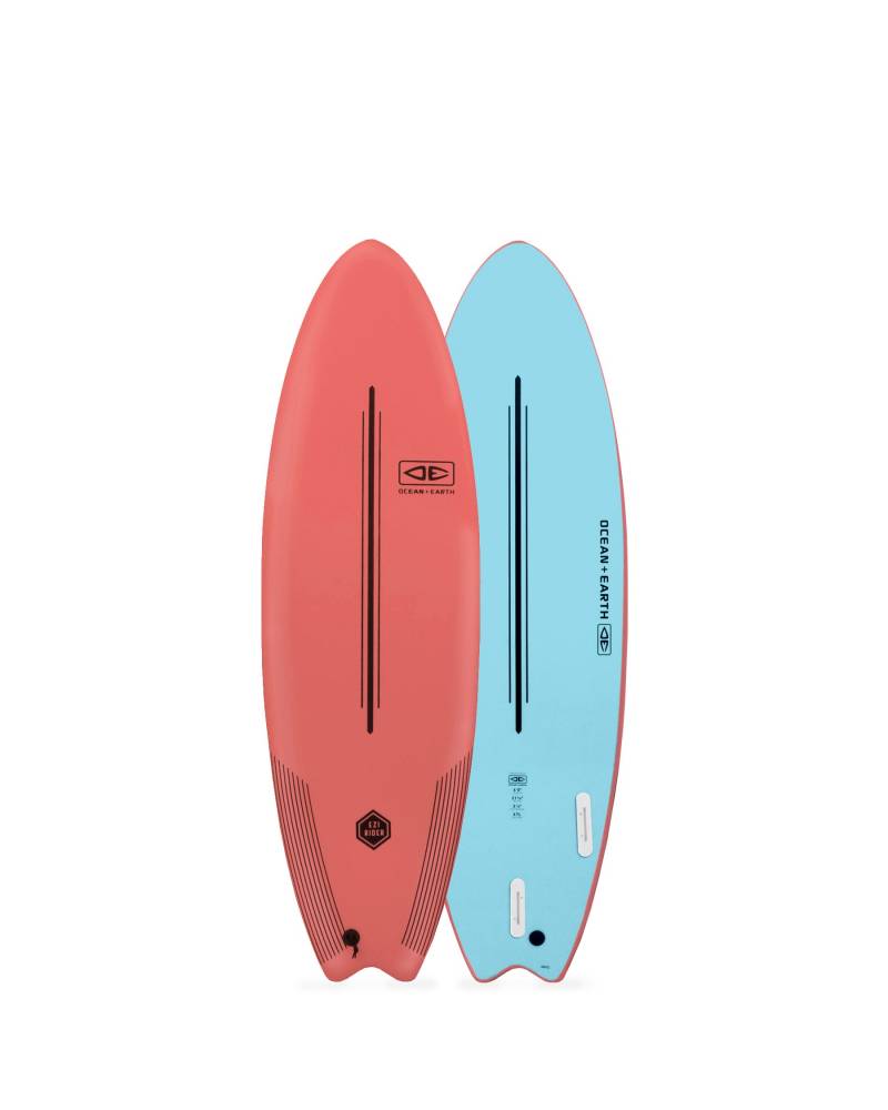 Ezi-Rider 6'0" - Coral
