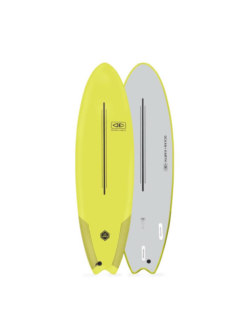 Ezi-Rider 6'6" - Lime
