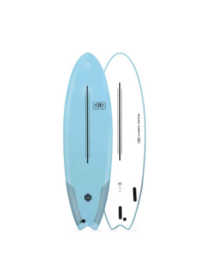 Ezi-Rider 6'6" - Pastel Blue
