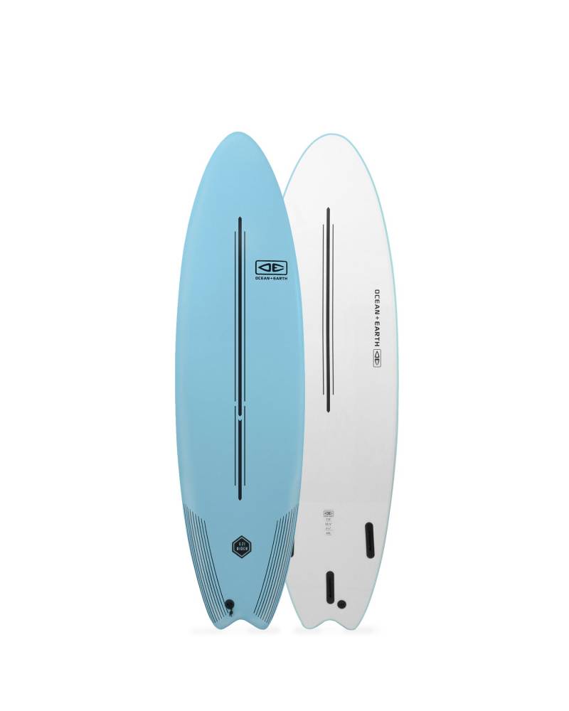 Ezi-Rider 7'0" - Pastel Blue