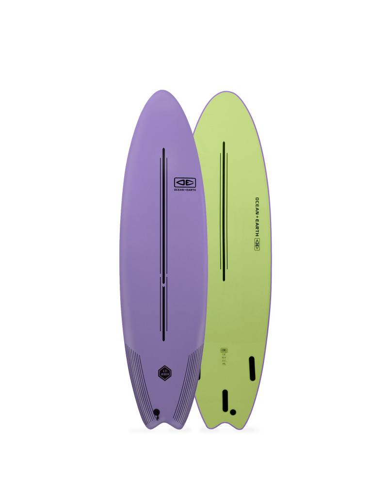 Ezi-Rider 7'0" - Violet