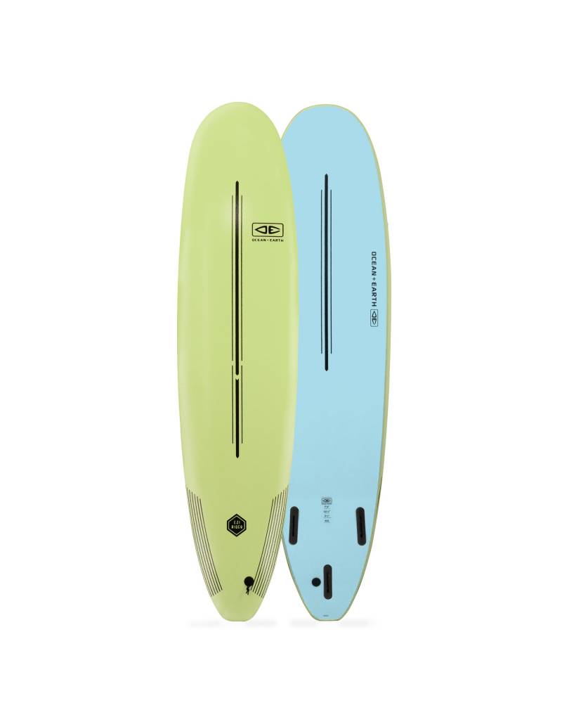 Ezi-Rider 7'6" - Acid Green