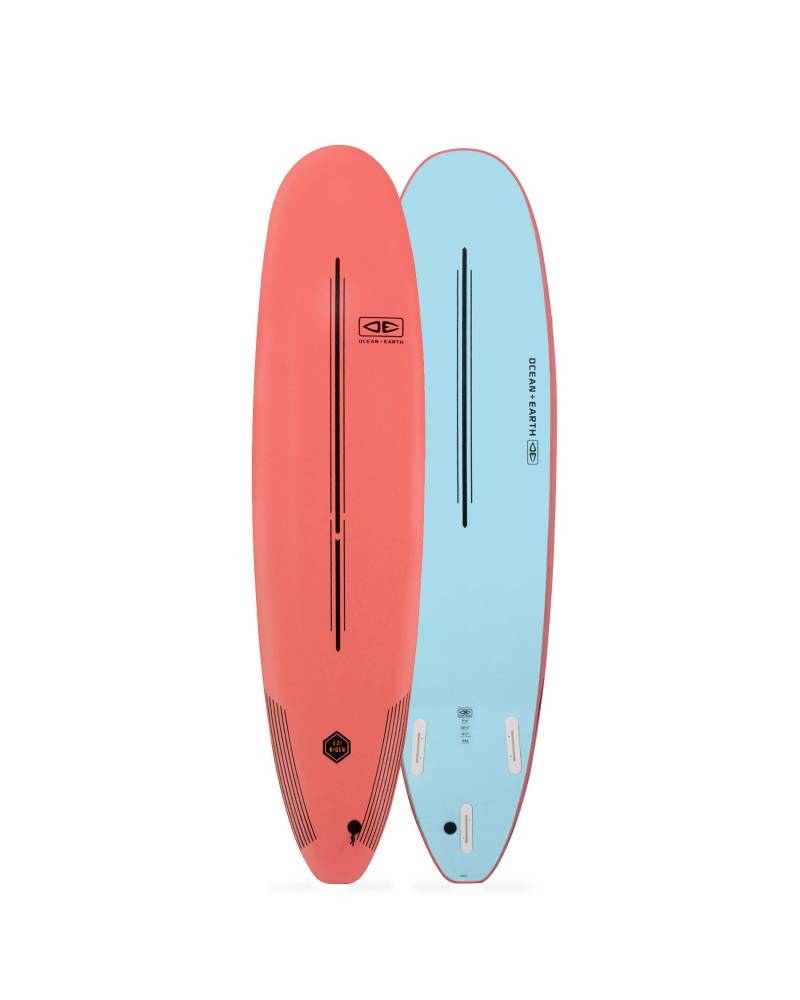 Ezi-Rider 7'6" - Coral