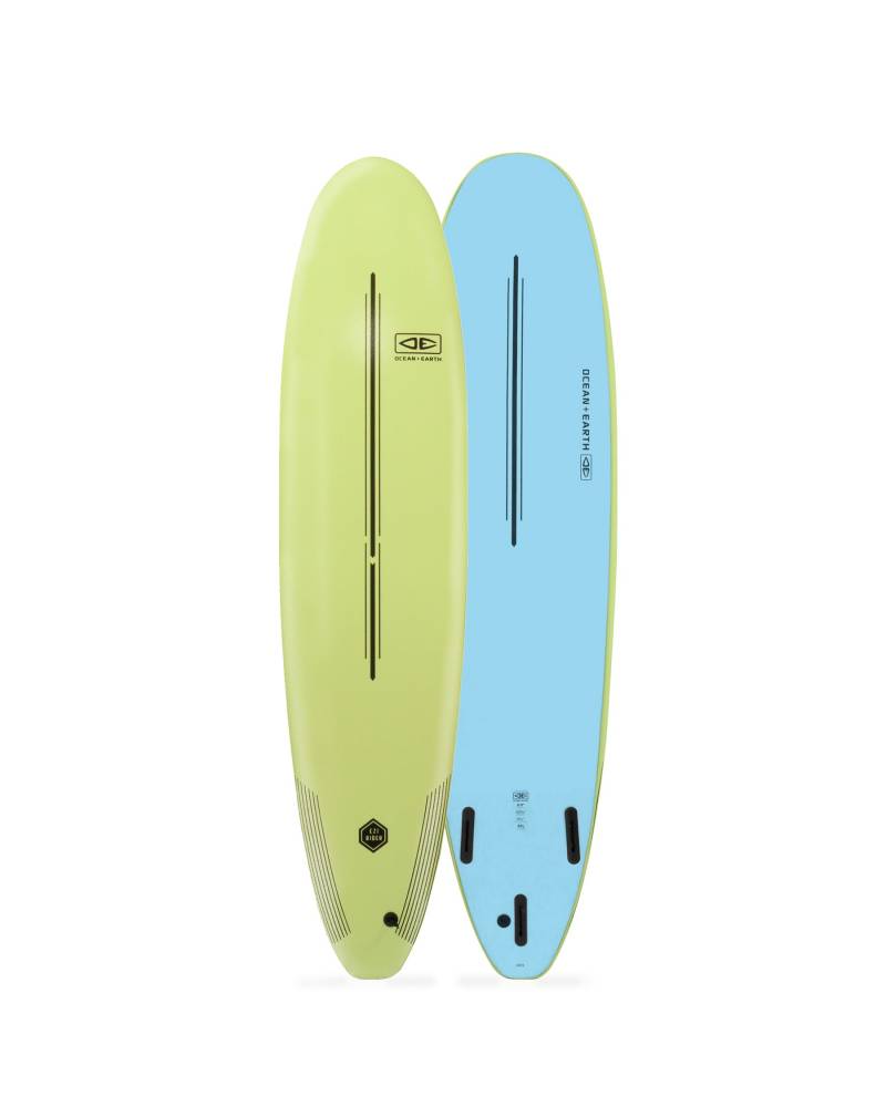 Ezi-Rider 8'0" - Acid Green