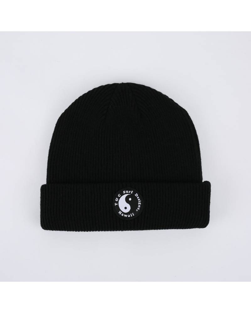 T&C Surf OG Patch Beanie - Black