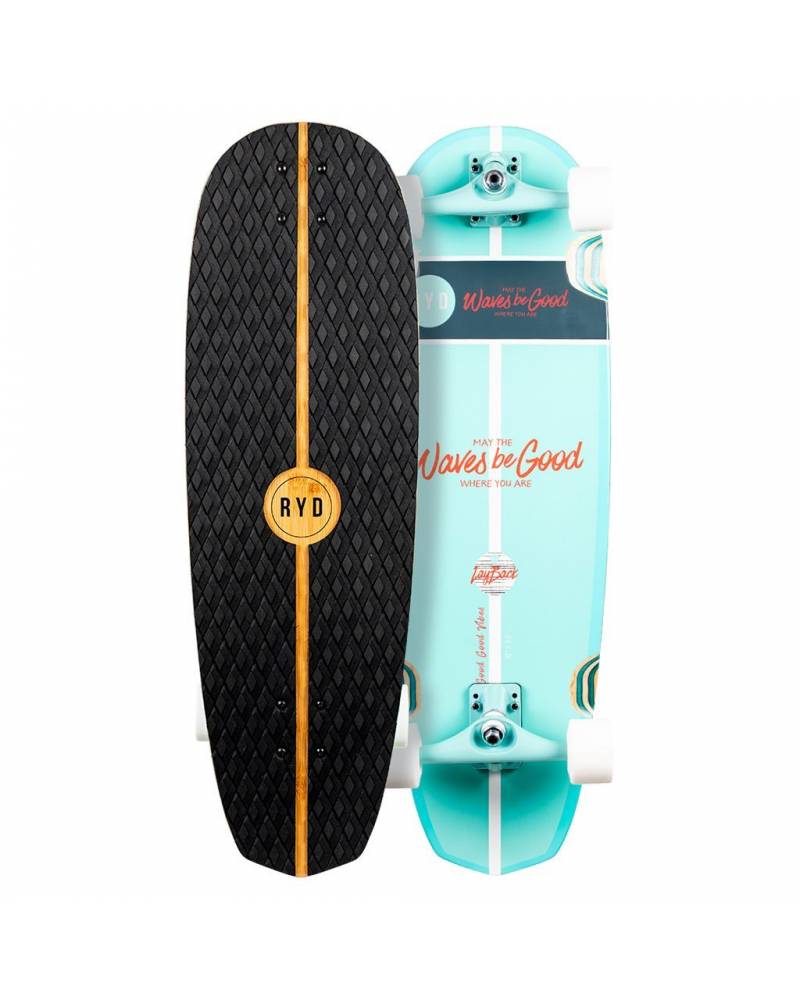 RYD Layback Good Good Vibes 32" Surfskate