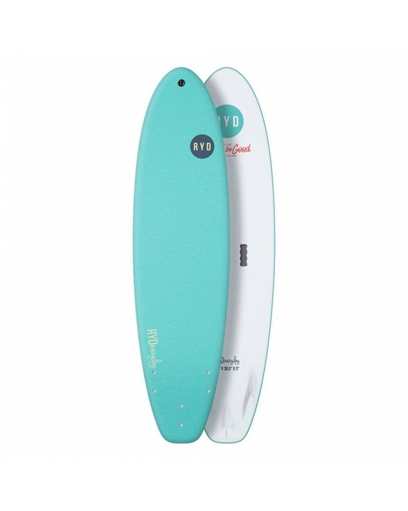 Everyday Soft Top 6'6 - Aqua