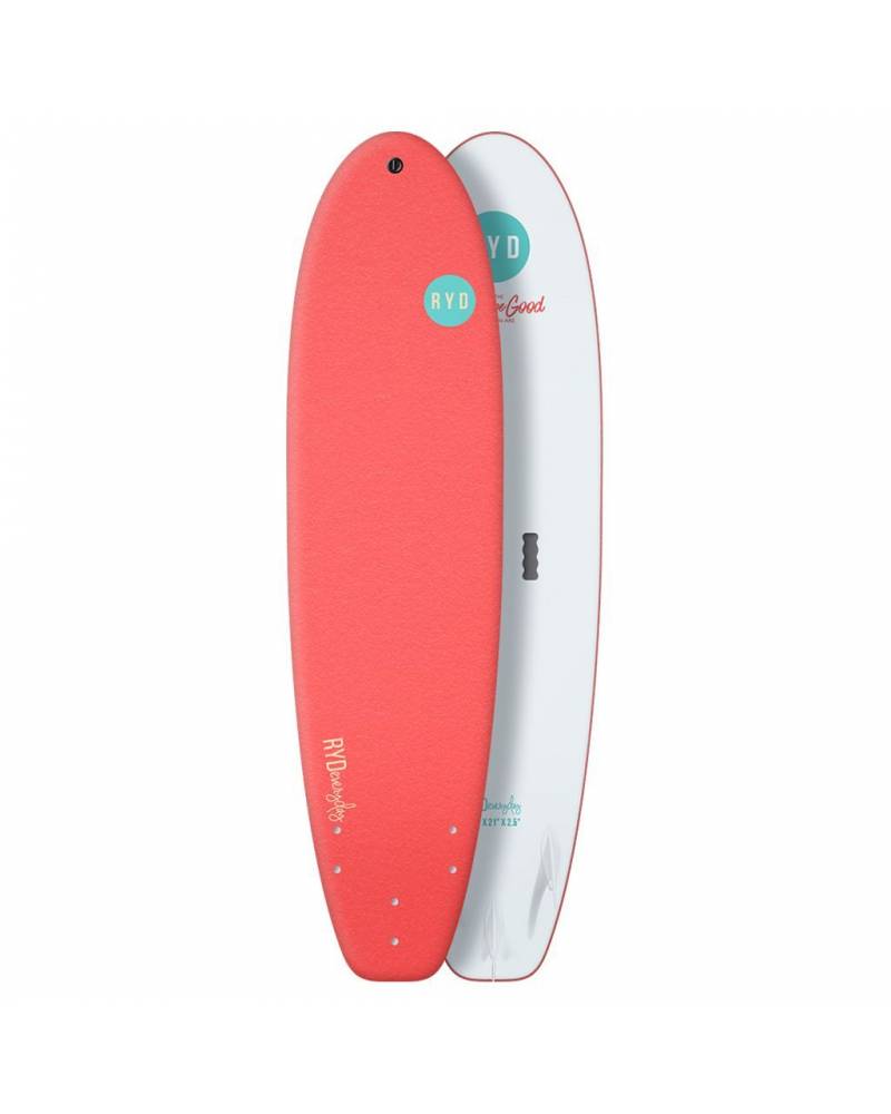Everyday Soft Top 7'0 - Coral