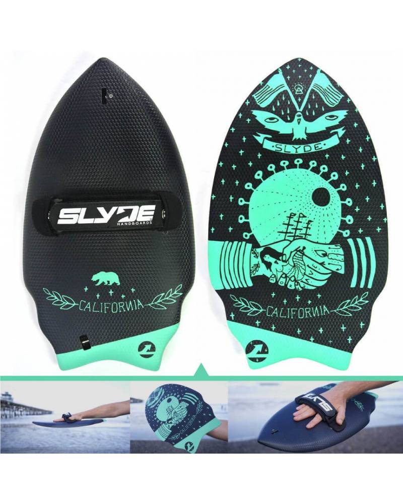 Slyde Wedge Handboard - Californian