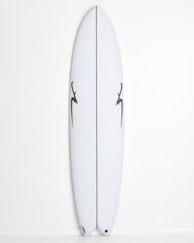 TWIN PEAKS - 7' 4" x 19 3/4" x 2 3/4" x 47.9L - FCS II