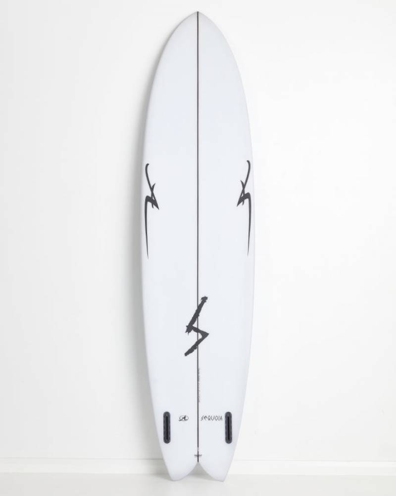 TWIN PEAKS - 6' 10" x 20 1/2" x 2 5/8" x 41L - FCS II