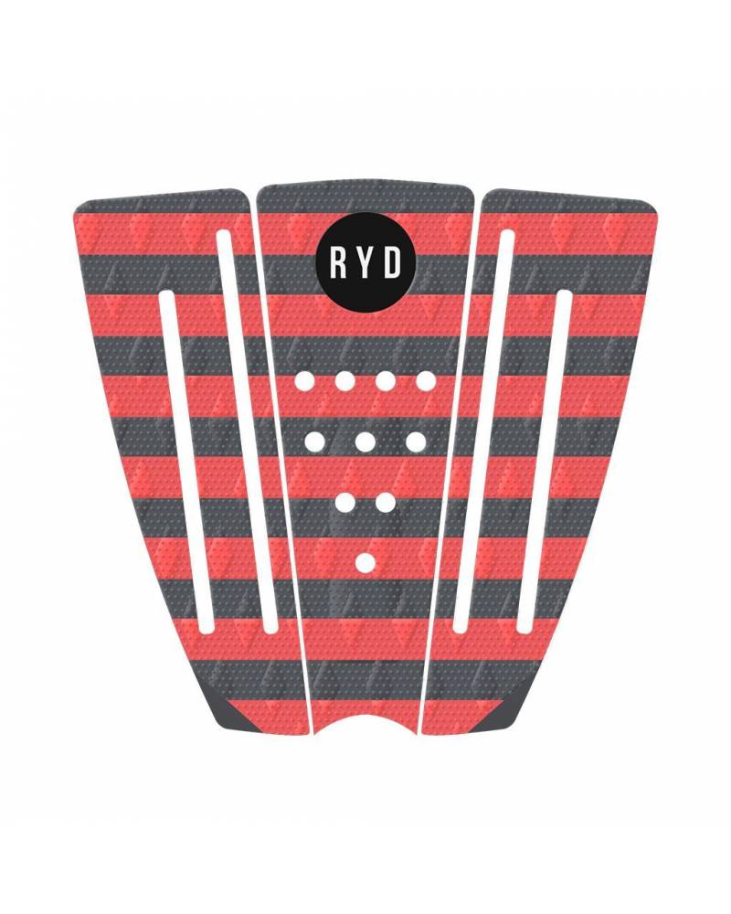 Good Vibes 3 Piece Traction Diamond Dot - Red Stripes