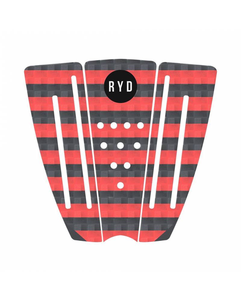 Good Vibes 3 Piece Traction Square Groove - Red Stripes