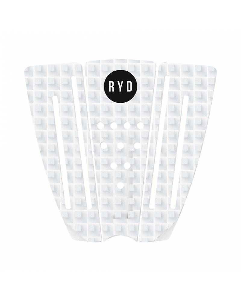 Good Vibes 3 Piece Traction Square Groove - White