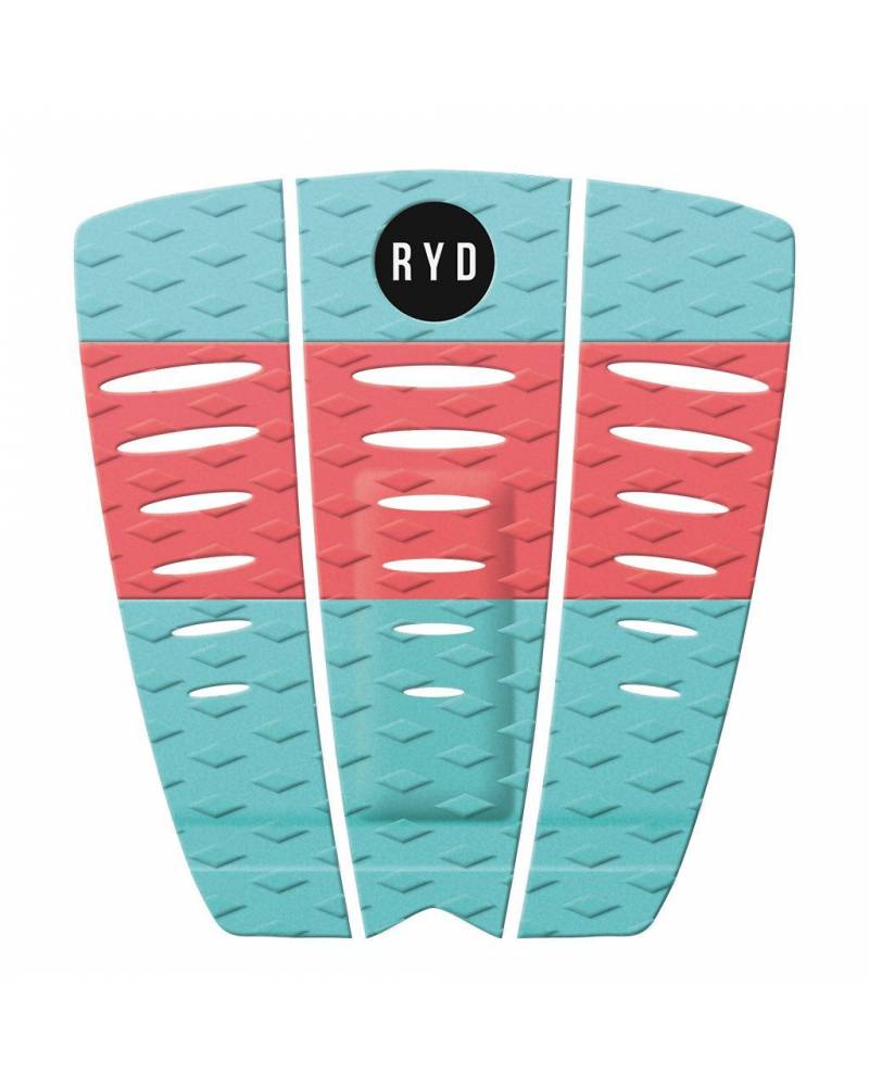 Layback 3 Piece Traction - Aqua/Coral