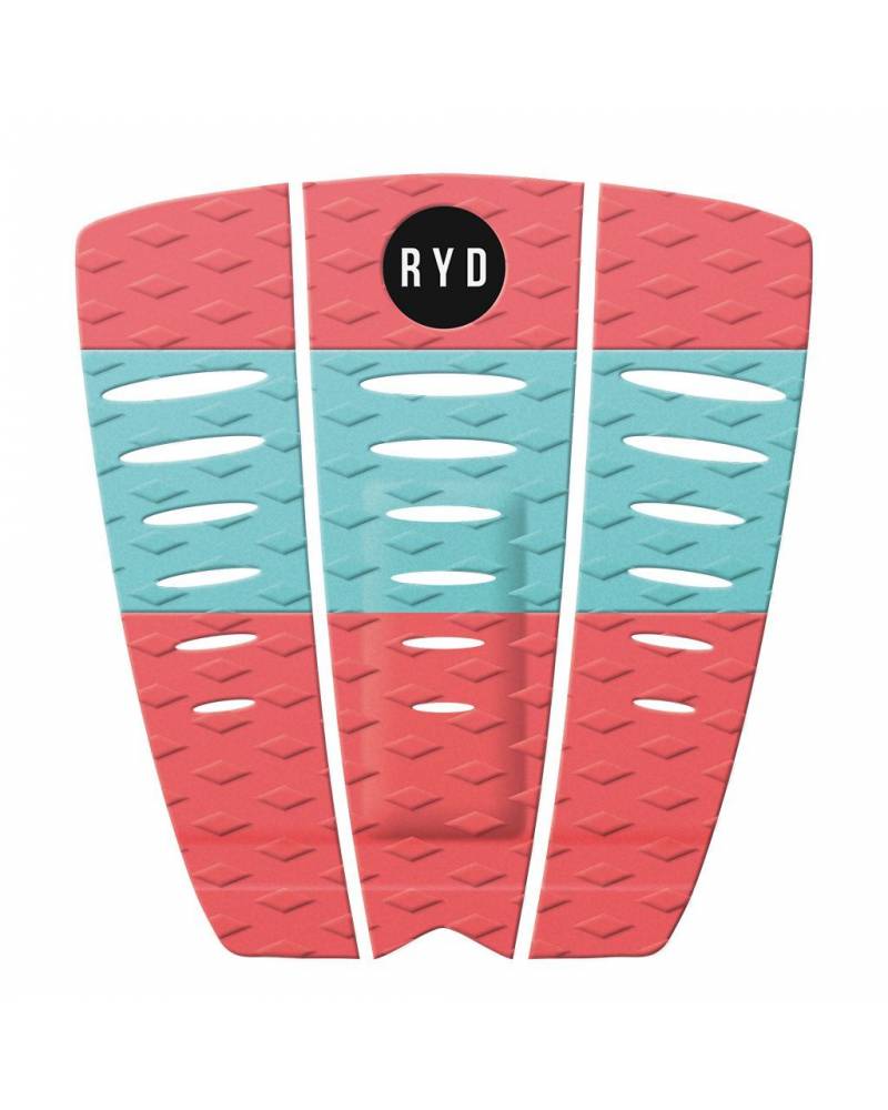 Layback 3 Piece Traction - Coral/Aqua