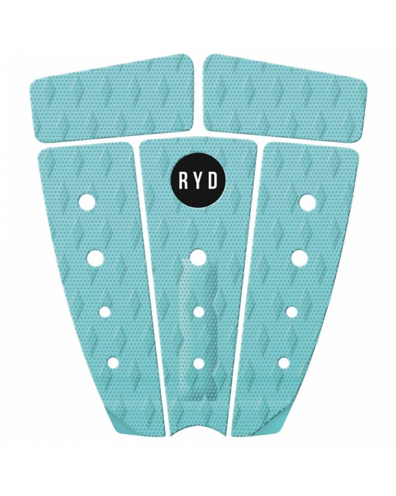 Roboto 5 Piece Traction Diamond Dot - Aqua