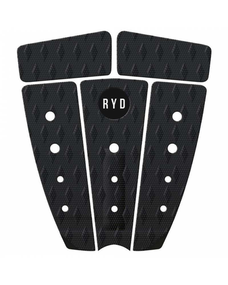Roboto 5 Piece Traction Diamond Dot - Black