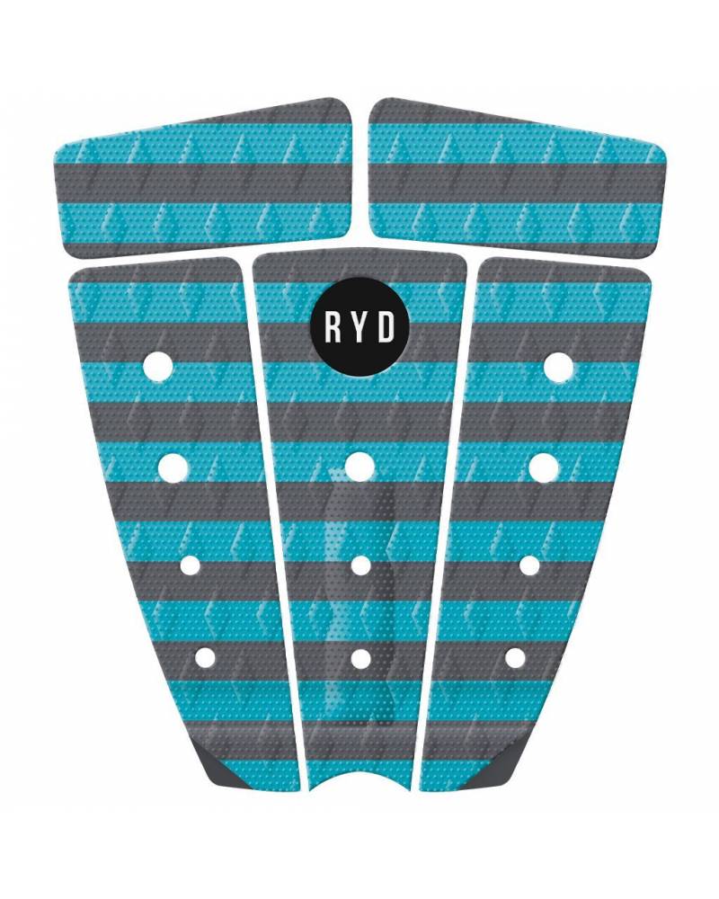 Roboto 5 Piece Traction Diamond Dot - Blue Stripes