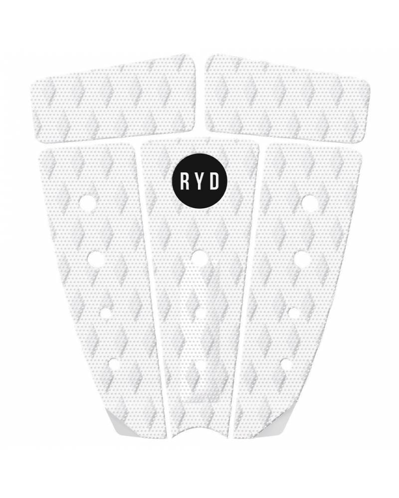 Roboto 5 Piece Traction Diamond Dot - White