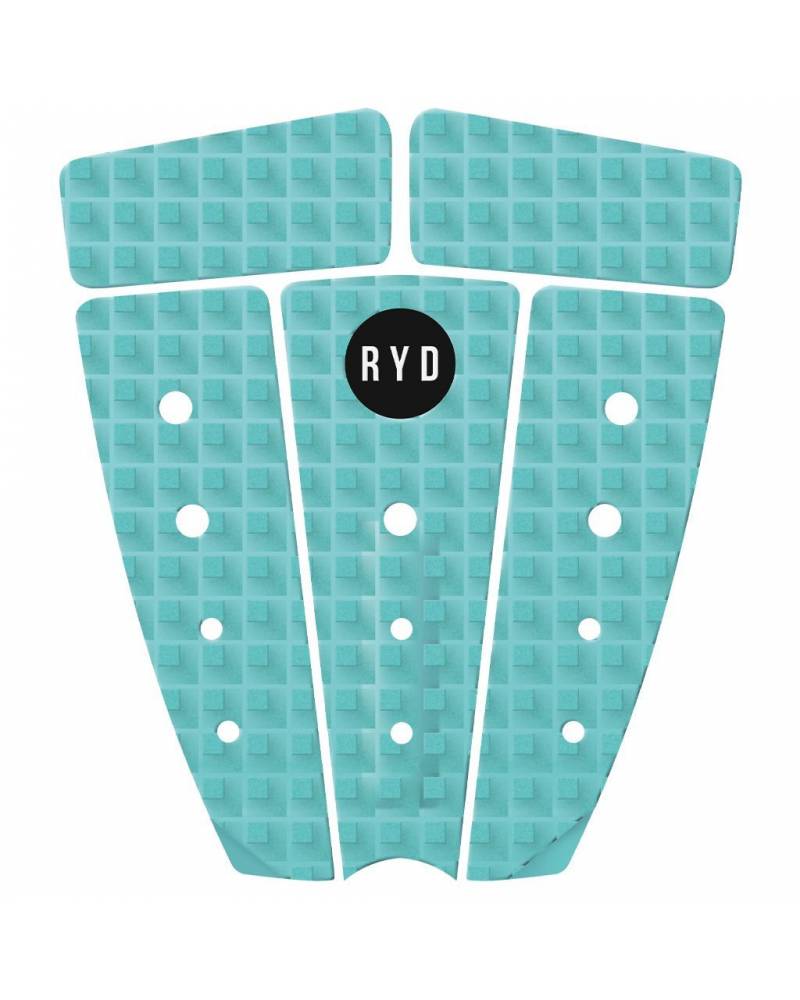 Roboto 5 Piece Traction Square Groove - Aqua