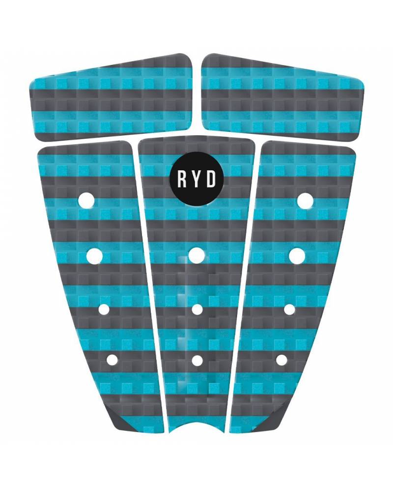Roboto 5 Piece Traction Square Groove - Blue Stripes