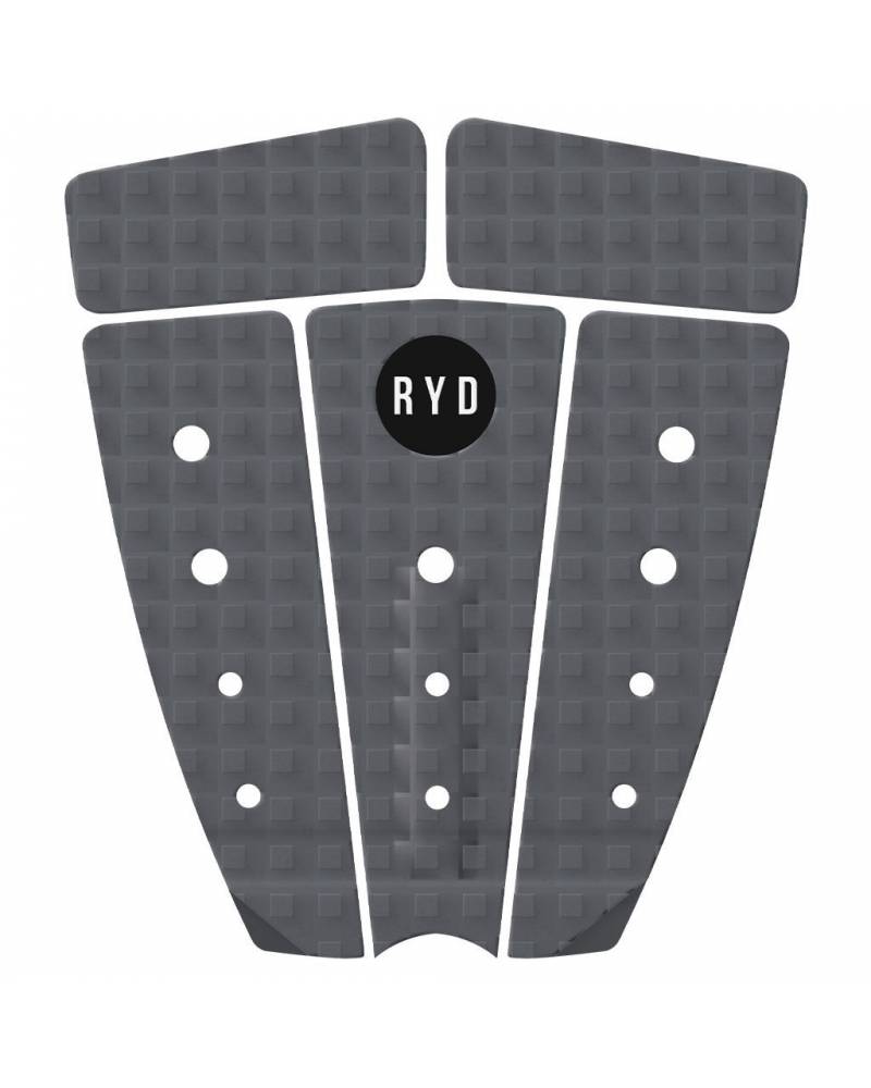 Roboto 5 Piece Traction Square Groove - Grey