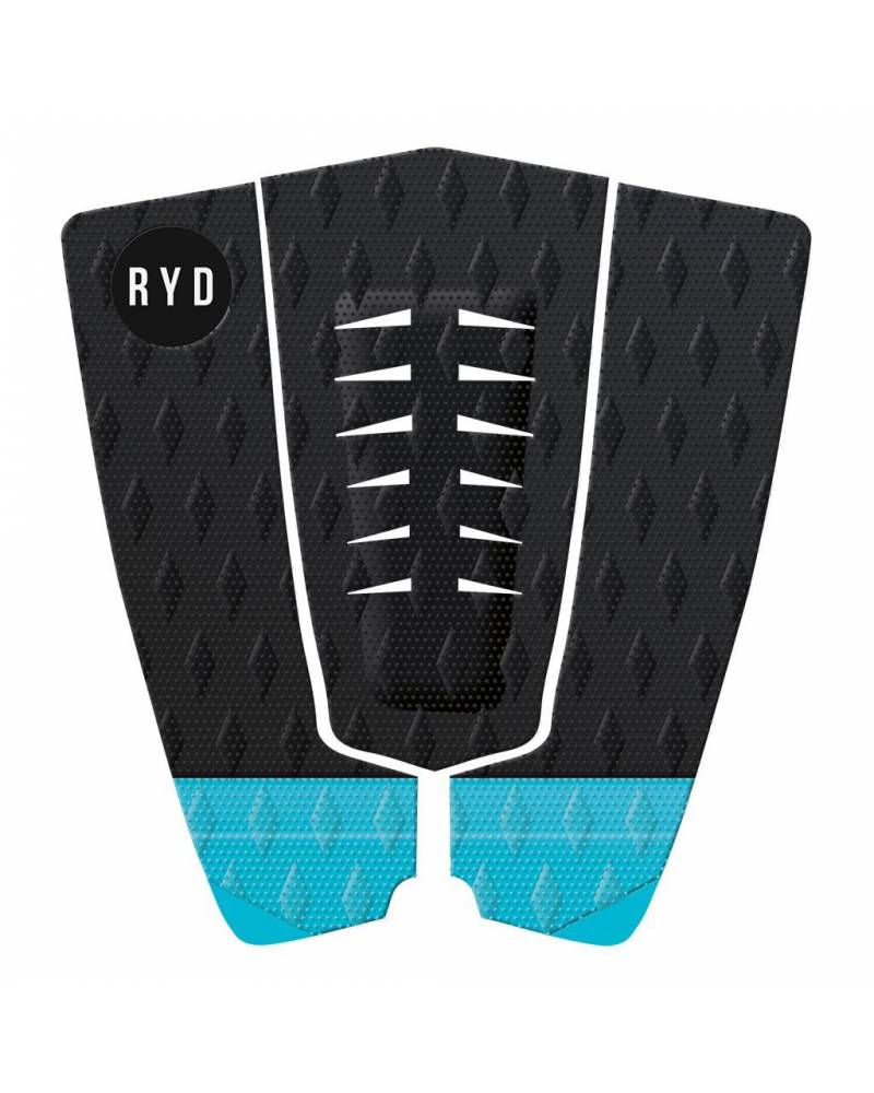 True 3 Piece Traction Diamond Dot - Black/Blue