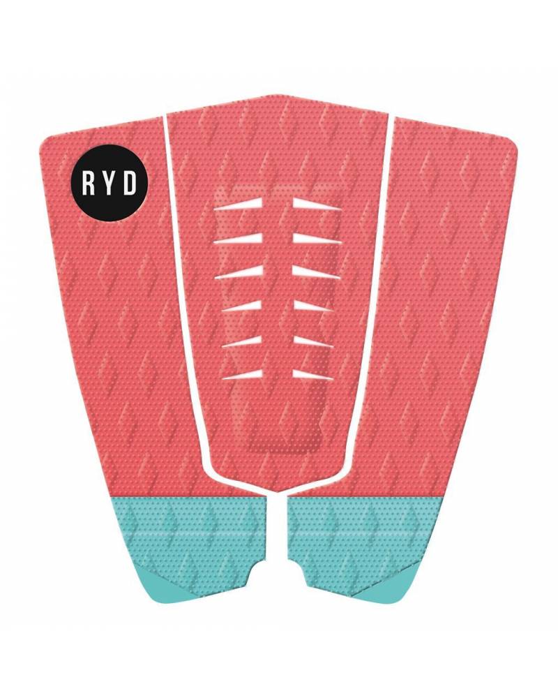 True 3 Piece Traction Diamond Dot - Coral/Aqua