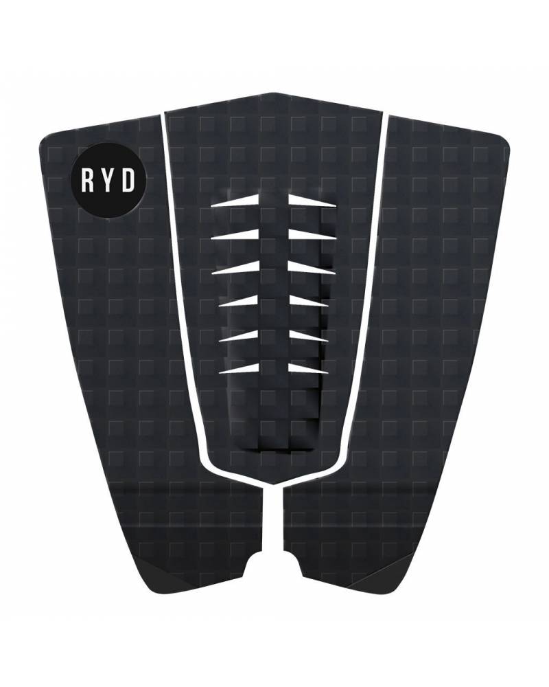 True 3 Piece Traction Square Groove - Black