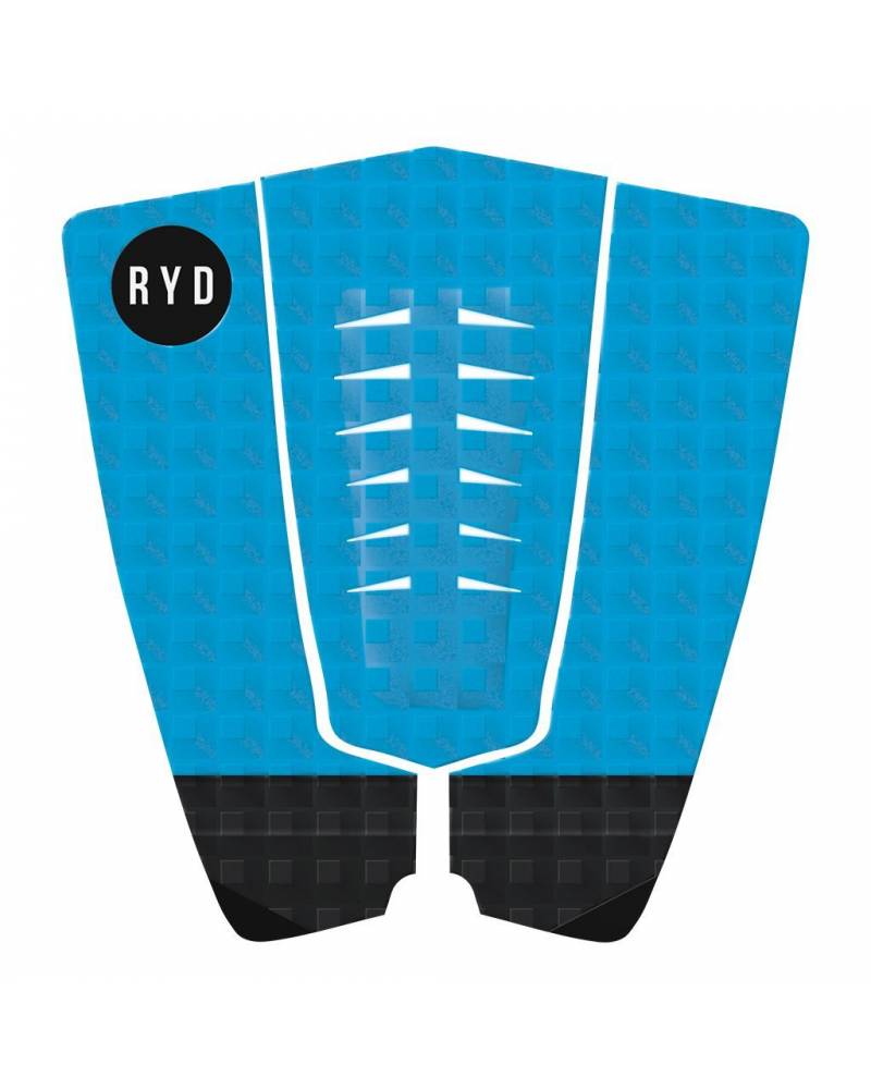 True 3 Piece Traction Square Groove - Blue/Black