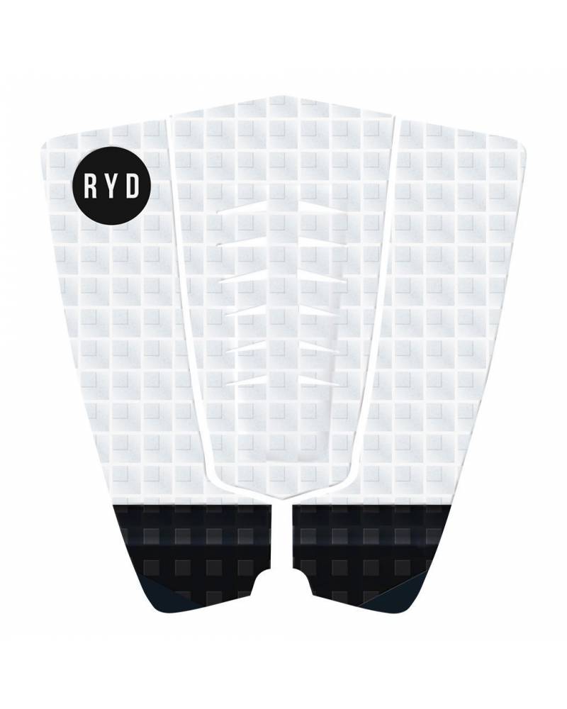 True 3 Piece Traction Square Groove - White/Black