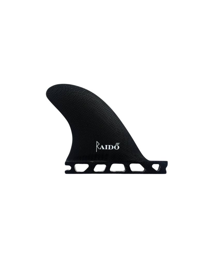 Raido Surf Dark Twin Fin Stabiliser - Single Tab