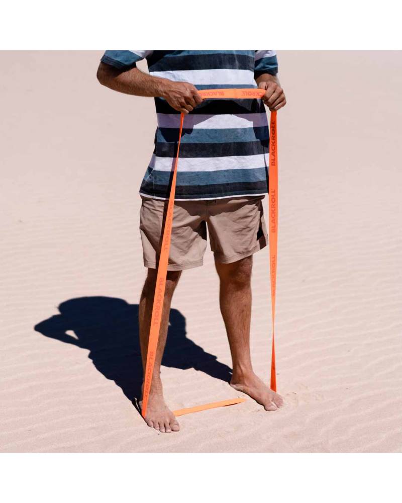 BLACKROLL® SUPER BAND Orange on model