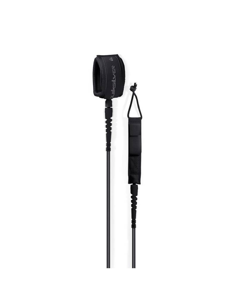 Quiksilver 6ft Union Leash - Black