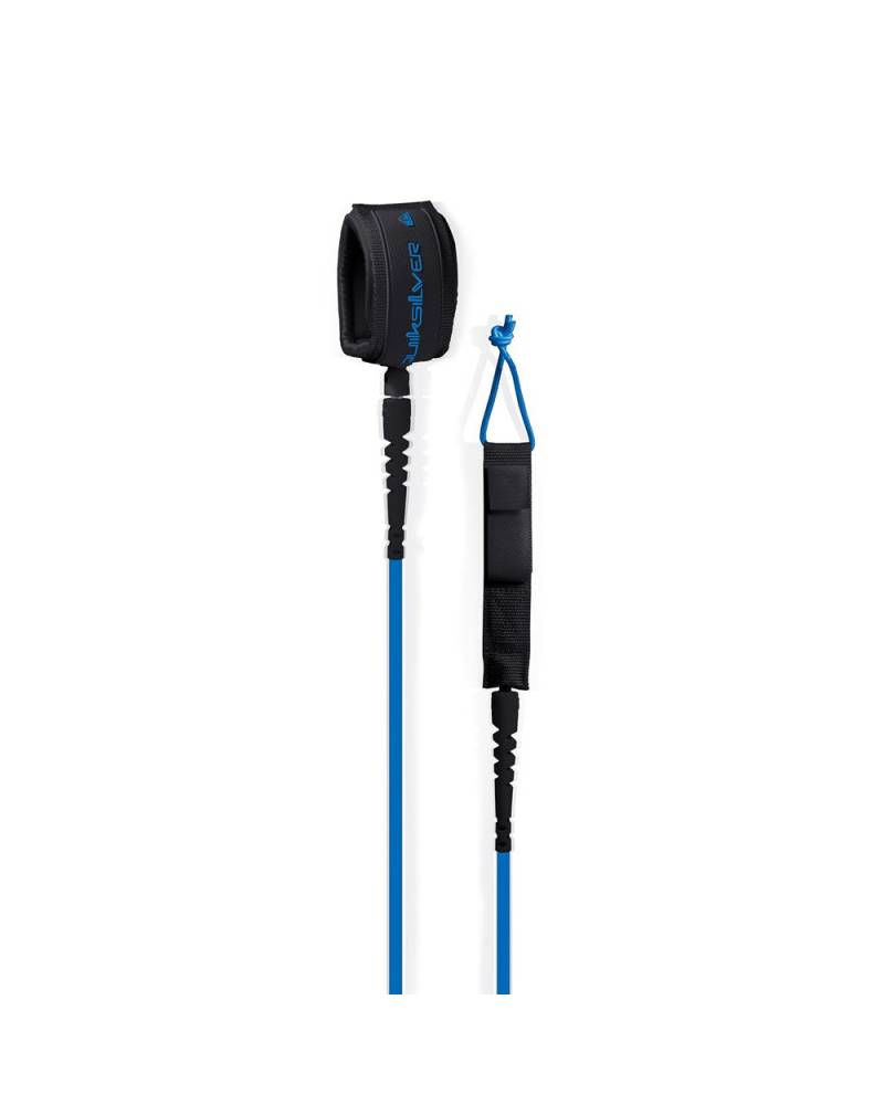 Quicksilver 7ft Union Leash - Blue Jewel