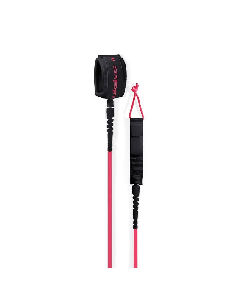 Quiksilver 7ft Union Leash - Tropical Pink