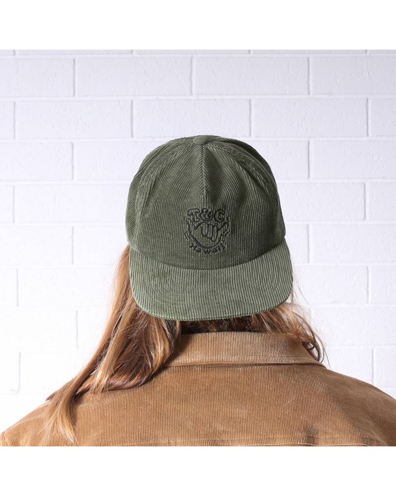 T&C Hangin' Cord Cap backwards