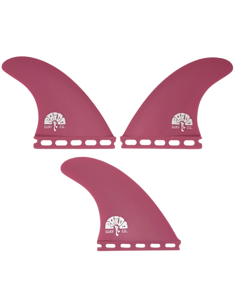 Raido Wild Rose Thruster Fins - Medium